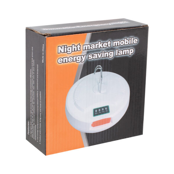 MX-81005 ENERJİ TASARRUFLU GECE PAZARI-ŞARJLI KAMP LAMBASI - Görsel 3