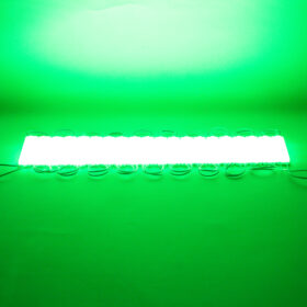 MODÜL LED 12V 1.5W YEŞİL 2835 69X16 MM IP65 160-180LM 160 DERECE