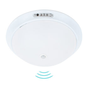 PM-7672 95MM BEYAZ 24 LEDLİ SENSÖRLÜ ŞARJLI TAVAN LAMBASI