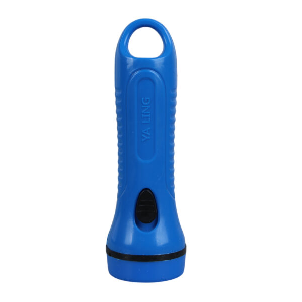 YL-1208 1 WATT LEDLİ PİLLİ EL FENERİ - Görsel 2
