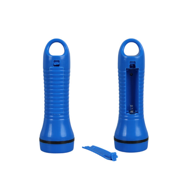 YL-1208 1 WATT LEDLİ PİLLİ EL FENERİ - Görsel 3
