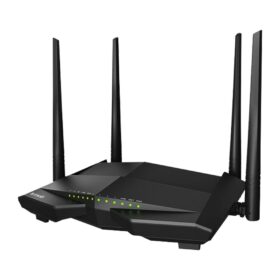 V12 AC1200 DUAL BAND 4XGIGABIT PORT 1200 MBPS VDSL MODEM