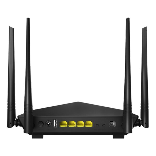 V12 AC1200 DUAL BAND 4XGIGABIT PORT 1200 MBPS VDSL MODEM - Görsel 3