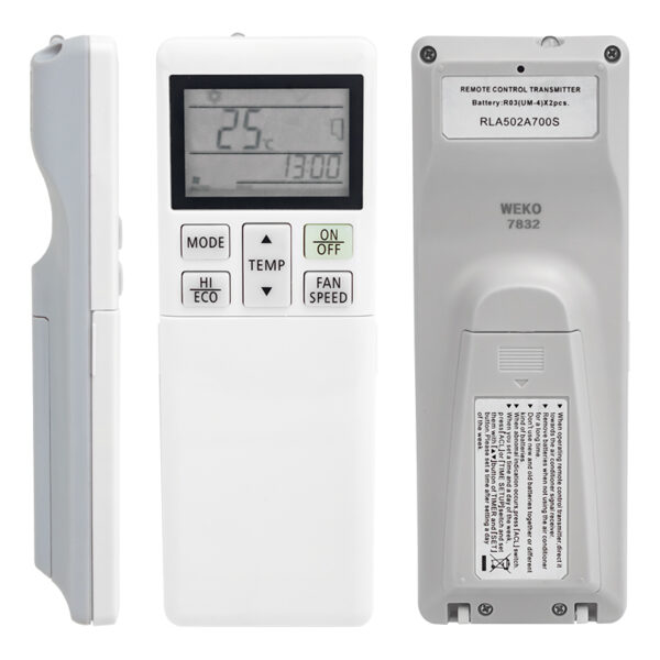 KK MITSUBISHI RLA 502A700S KLİMA KUMANDASI