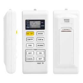 KK PANASONİC INVERTER A75C3679 KLİMA KUMANDASI