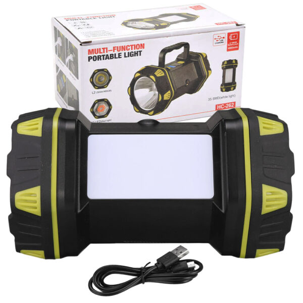 HC-262 ÇOK FONKSİYONLU 3IN1 TAŞINABİLİR IŞILDAK - Görsel 3