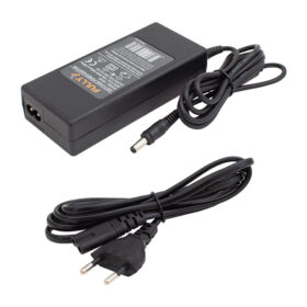 1624C 24 VOLT - 5 AMPER 5.5*2.5 UÇLU PLASTİK KASA MASAÜSTÜ ADAPTÖR