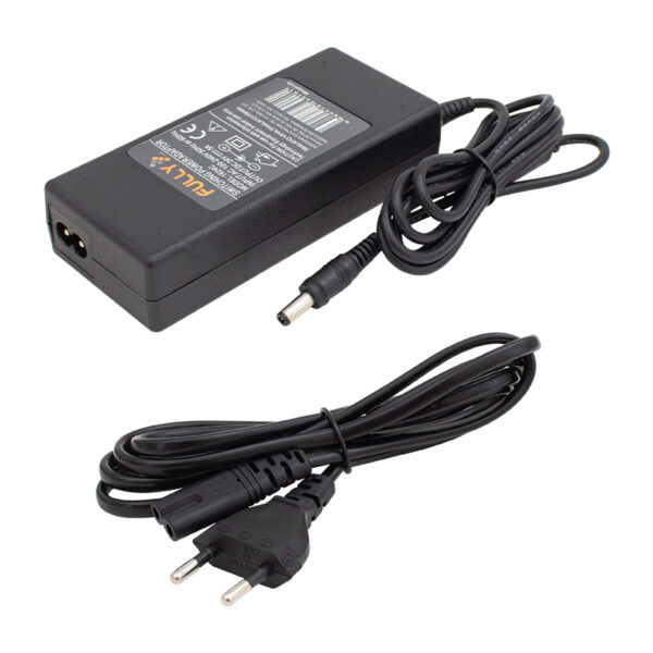 1624C 24 VOLT - 5 AMPER 5.5*2.5 UÇLU PLASTİK KASA MASAÜSTÜ ADAPTÖR