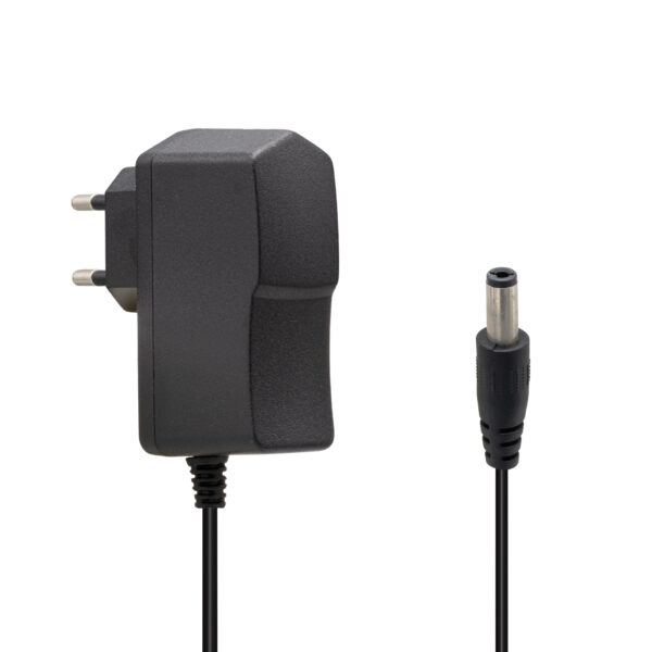 PM-8114 9 VOLT - 1 AMPER 5.5*2.5 MM UÇLU PRİZ TİPİ ADAPTÖR - Görsel 2