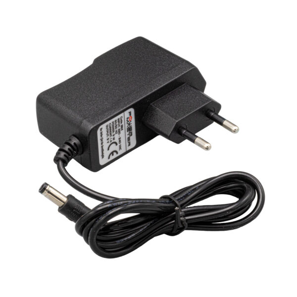 PM-8114 9 VOLT - 1 AMPER 5.5*2.5 MM UÇLU PRİZ TİPİ ADAPTÖR - Görsel 3