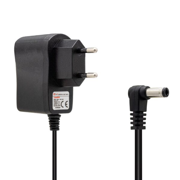 PM-8116 7.5 VOLT - 1 AMPER 5.5*2.5 MM UÇLU PRİZ TİPİ ADAPTÖR