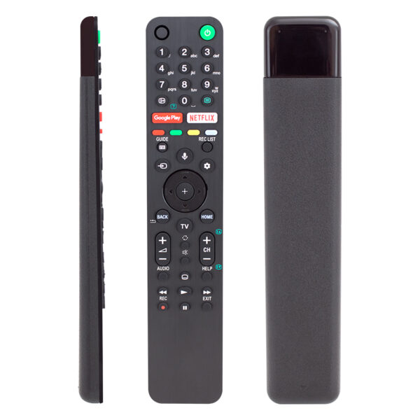 KL SONY RMF-TX500E NETFLIX-GOOGLE PLAY TUŞLU SES KOMUTLU LCD LED TV KUMANDA