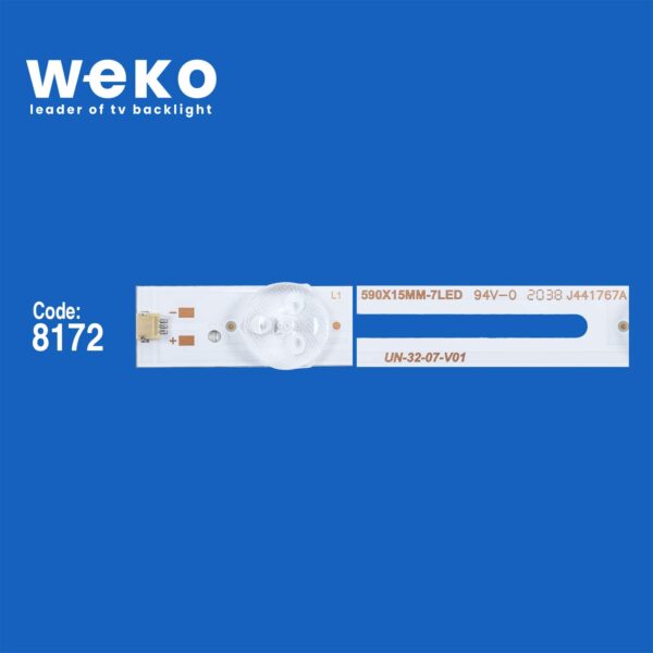 32INCH UNIVERSAL DLED 3V 1W 7 LEDLİ 59 CM 1,8 CM NO:444 - Görsel 2