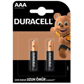 AAA İNCE PİL (2Lİ PAKET FİYATI)