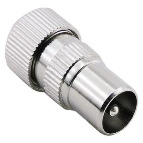 OKSAN METAL ERKEK 60 OHM ANTEN FİŞİ