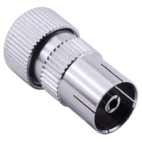 OKSAN METAL DİŞİ 60 OHM ANTEN FİŞİ