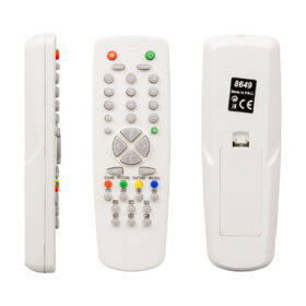 KT VESTEL-SEG-REGAL 3040 MİNİ KALIP TV KUMANDA (40137=8649)