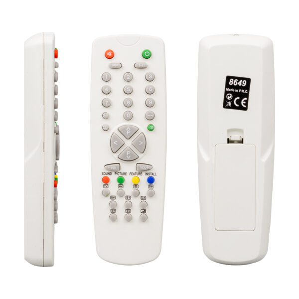 KT VESTEL-SEG-REGAL 3040 MİNİ KALIP TV KUMANDA (40137=8649)