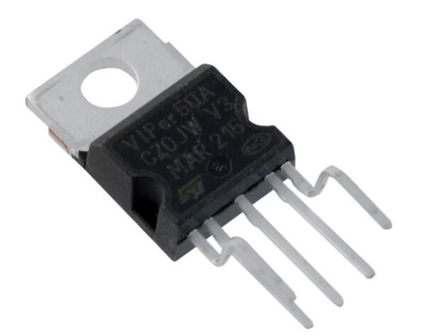 50A PENTAWATT-5HV ENTEGRE DEVRE