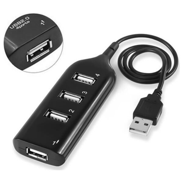 PM-8825 4LÜ USB 2.0 HUB ÇOKLAYICI - Görsel 2