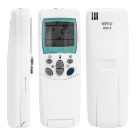 KK BEKO*LG*DEMİRDÖKÜM 6711A20039D KLİMA KUMANDASI