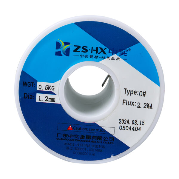 1.2MM 500 GRAM LEHİM TELİ 60/40 - Görsel 3