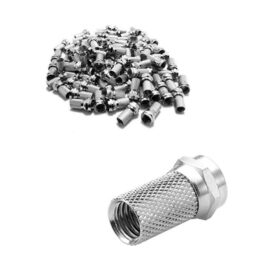 RG6/U6 GENİŞ F KONNEKTÖR (100LÜ PAKET)