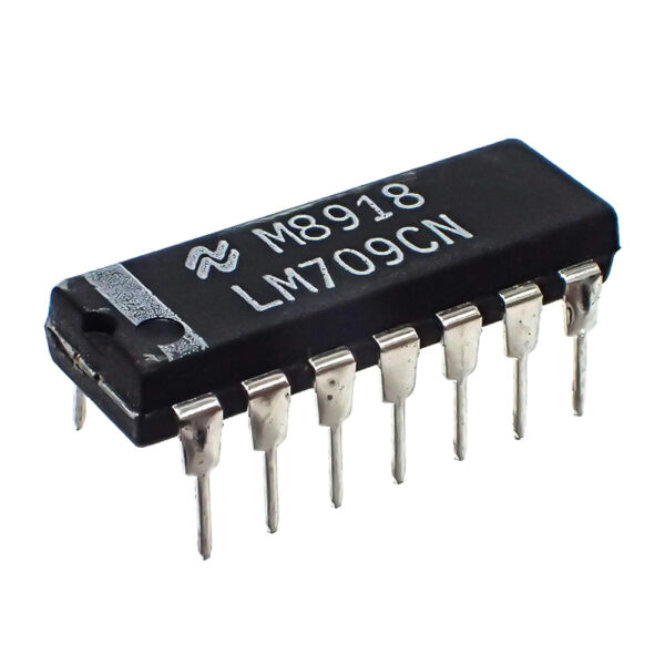 LM 709CN DIP-14 ENTEGRE DEVRE