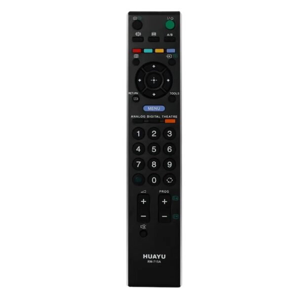 HUAYU KL SONY RM-715A LCD LED TV KUMANDA - Görsel 2