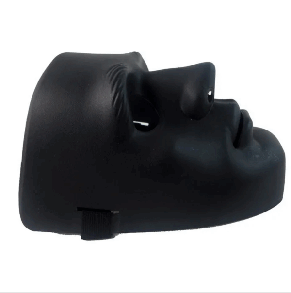 Siyah Renk Hip Hop Anonim Jabbawockeez Dans Maskesi 18x19 cm - Görsel 4