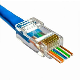 PM-18439 EZ YENİ NESİL RJ45 CAT5/CAT6 8P/8C AÇIK UÇLU SOKET (100LÜK PAKET)