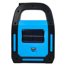 HB-9707A-2 3 KADEMELİ USB ÇIKIŞLI ŞARJ EDİLEBİLİR SOLAR LAMBA