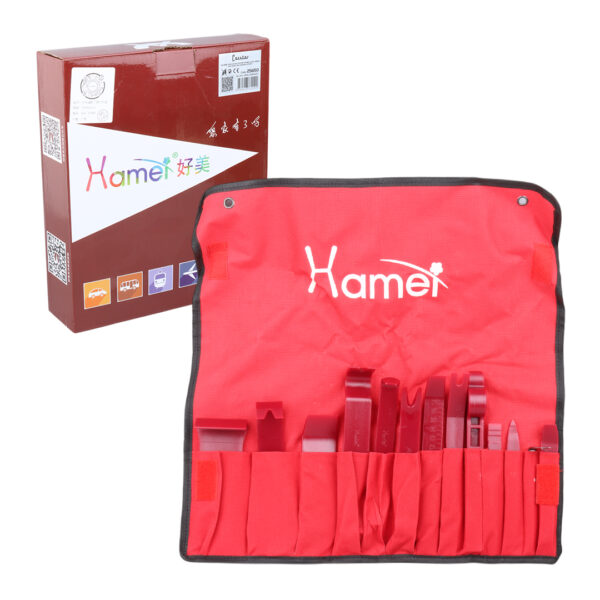 HM-1398P ARAÇ İÇİ SES SİSTEMİ SÖKME - LASTİK SÖKME -  KAPI DÜZELTME ÇIKARMA APARATI (13 FARKLI APARAT)