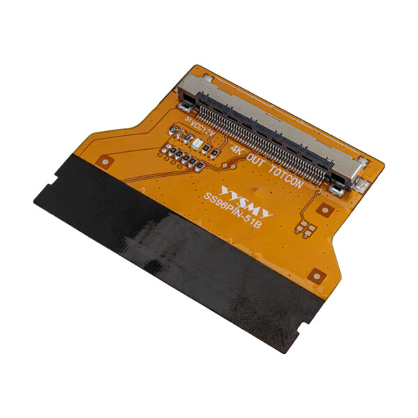 LCD PANEL FLEXİ REPAİR NU TO RU INVERTER 96 PİN  (22115 İLE AYNI İŞLEVİ PFC KULLANMADAN GÖRÜYOR) - Görsel 2