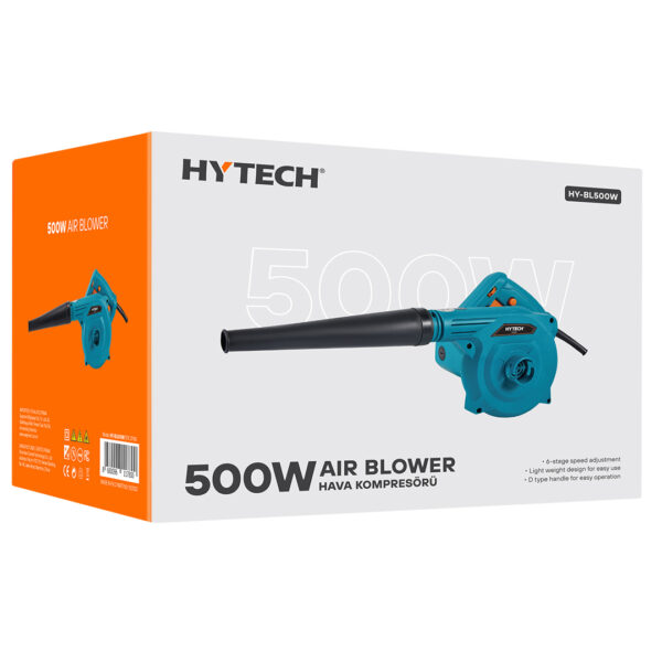 HY-BL500W GERÇEK 500W 6 KADEMELİ HAVA ÜFLEYİCİ KOMPRESÖR AIR BLOWER - Görsel 5