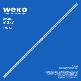 6377 37013X2 Q60/70A_STC550F95_7020_2IN1_66LEDS_REV1.0_200922  2 ADET LED BAR (66LED)