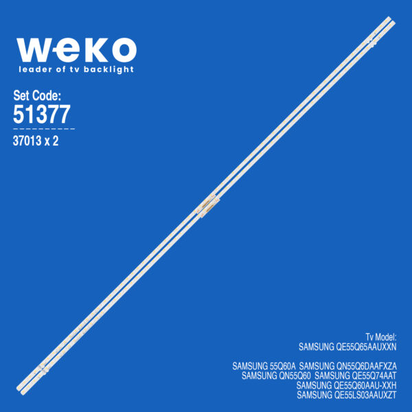 6377 37013X2 Q60/70A_STC550F95_7020_2IN1_66LEDS_REV1.0_200922  2 ADET LED BAR (66LED)