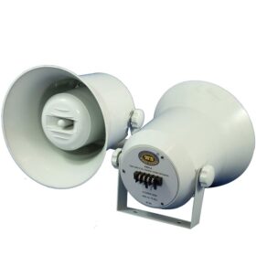 FRH-4 10 CM 40 WATT IP65 TRAFOSUZ PLASTİK GRİ HORN HOPARLÖR