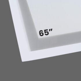 65 TV YANSITICI DIFFUSER KAĞIT SET