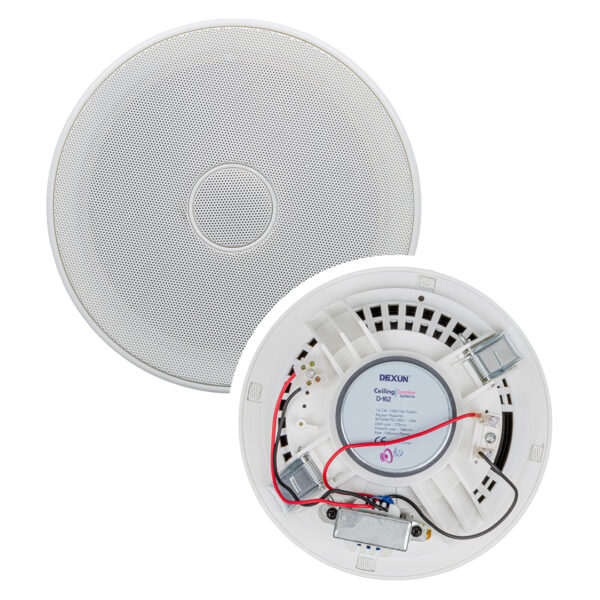 D-162 16CM 100V MAX 50W RMS 10W HAT TRAFOLU ALÇIPAN HOPARLÖR (TWEETERLİ)