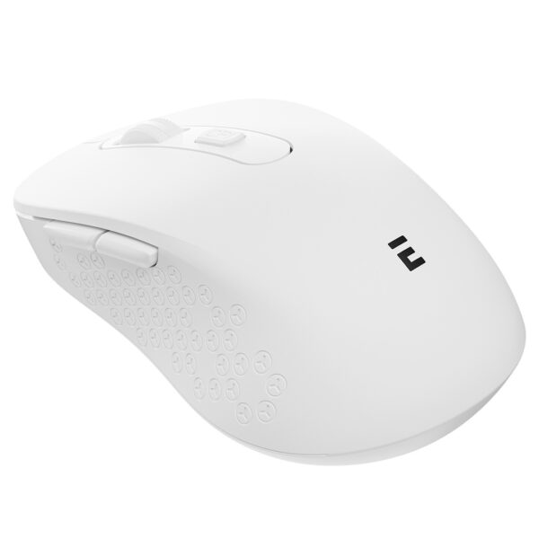SM-BT08 USB BEYAZ 2 IN 1 BLUETOOTH 2.4GHZ KABLOSUZ MOUSE - Görsel 3