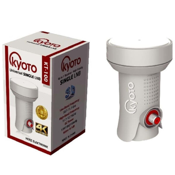 KYOTO KT-100 ALTIN UÇLU TEKLİ LNB CROSS - Görsel 2