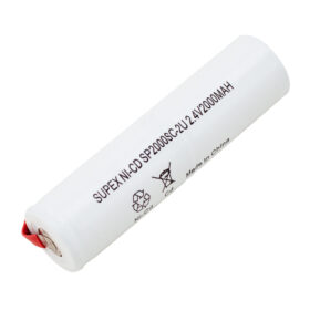 2.4 VOLT - 2000 MAH 2Lİ ÜSTÜSTE DİK SÜPÜRGE PİLİ
