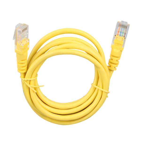 OEM 1.5 METRE SARI 24 AWG CAT5 KABLO (REFRESH) - Görsel 2
