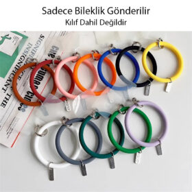 SN-25900 SLİKON TELEFON TUTUCU BİLEKLİK