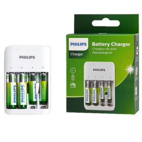 SCB4013NB/00 4LÜ 2 ADET X AAA 700 MAH + 2 ADET X AA 1300 MAH PİLLER DAHİL - PİL ŞARJ CİHAZI