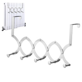 SN-24904 ÇOK FONKSİYONLU 5 KANCALI KATLANABİLİR ASKILIK