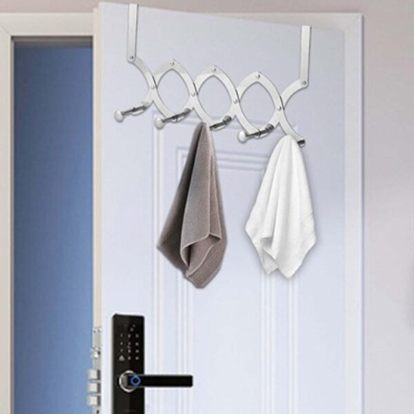 SN-24904 ÇOK FONKSİYONLU 5 KANCALI KATLANABİLİR ASKILIK - Görsel 4