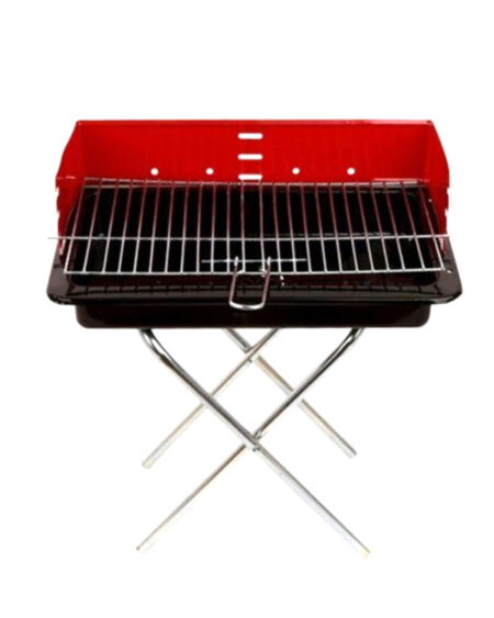 50CM  PERVAZLI PORTATİF AYAKLI MANGAL TEKLİ KUTULU (4172)