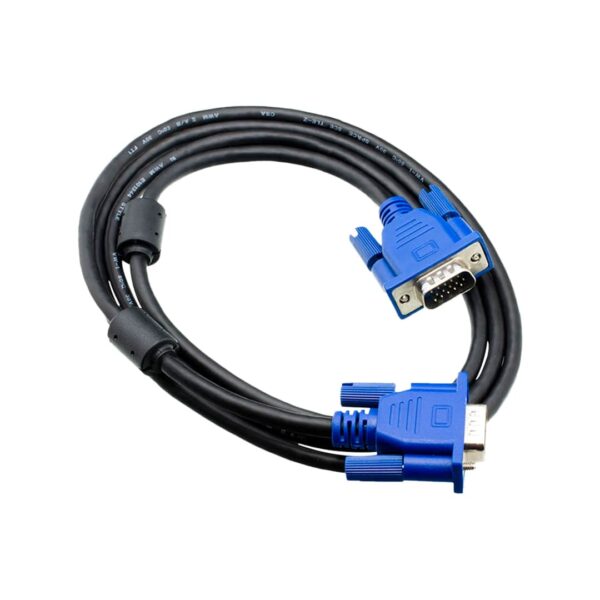 G-537B 15 PİN 3+6 ERKEK/ERKEK 3 METRE VGA GÖRÜNTÜ KABLOSU - Görsel 2